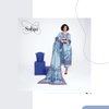 Indigo By Kimora Sohni Linen Printed Designer Salwar Suits Wholesale Price In Surat